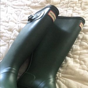 GREAT condition HUNTER Rain Boots